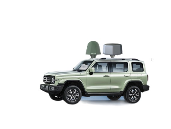  且末车载察打一体低空防御反制设备