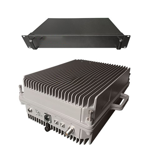  且末TETRA800数字警用集群数字光纤直放站远近端机