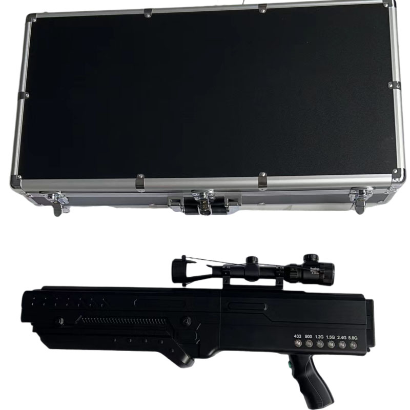  且末手持便携式枪型低空防御反制六通道A型