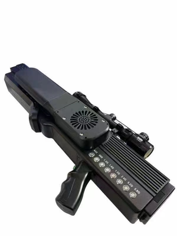  且末手持便携式枪型低空防御反制八通道