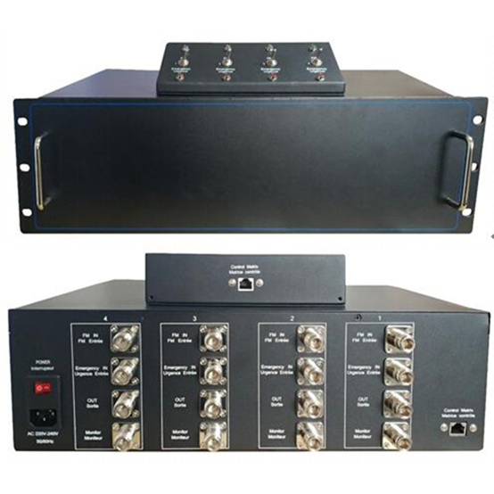  且末FM应急广播插播控制器