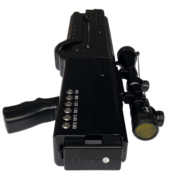  且末手持便携式枪型低空防御反制六通道B型