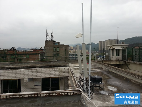  且末某看守所大功率手机信号屏蔽器（白噪声）案例