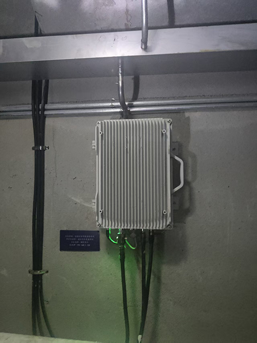  且末电力管廊覆盖漏缆方式案例