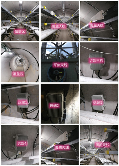  且末电力管廊覆盖天线方案案例