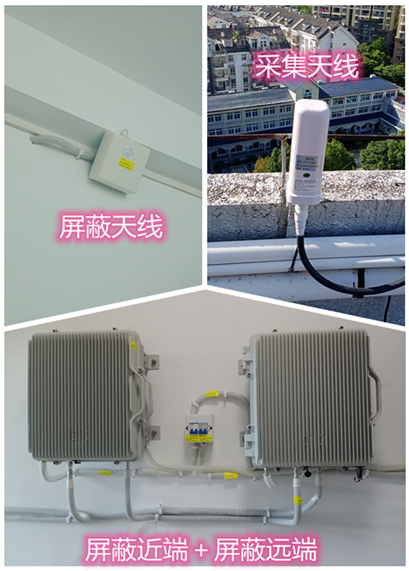  且末某检察院保密室屏蔽案例（数字信令级）